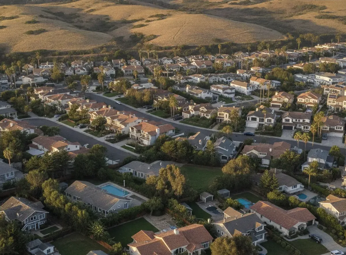 Military community in San Diego County neighborhood near Camp Pendleton Area, San Diego County