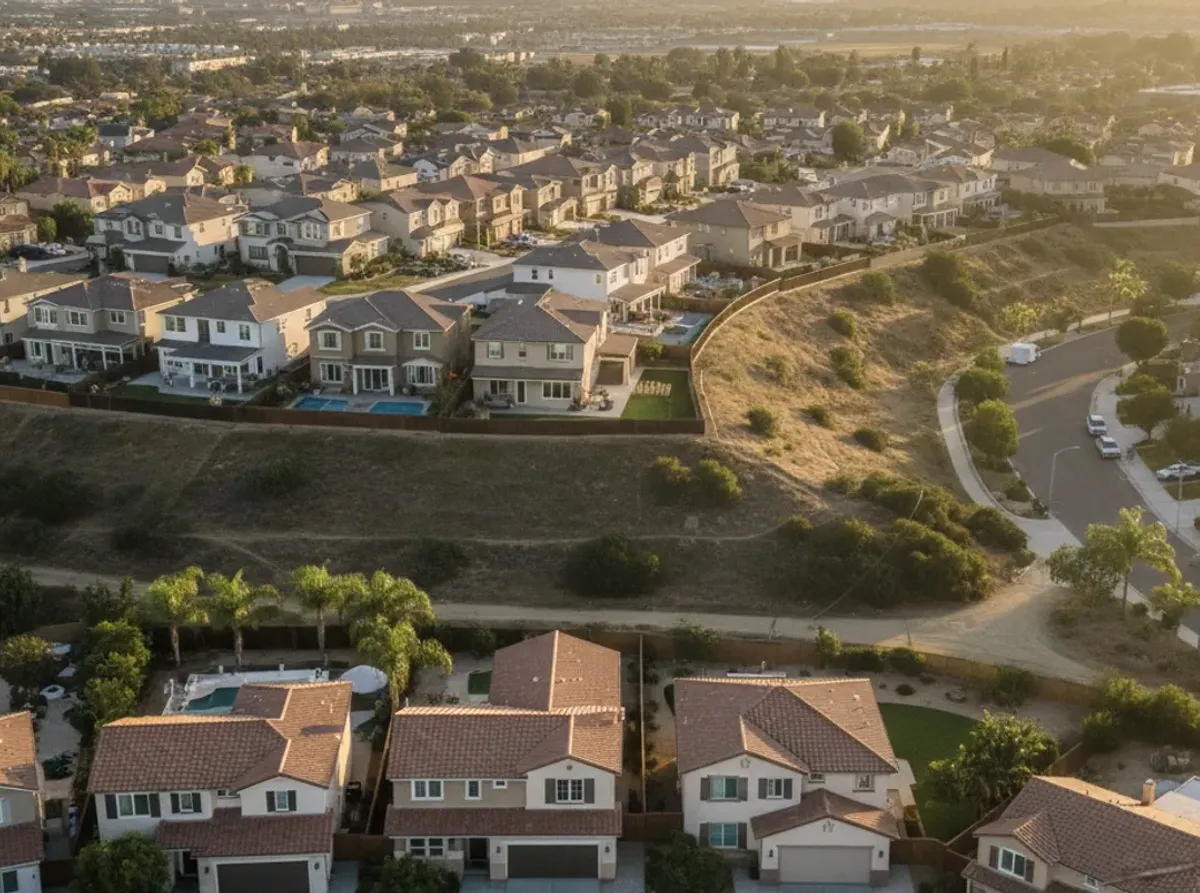 South Bay San Diego neighborhood near Chula Vista, San Diego County