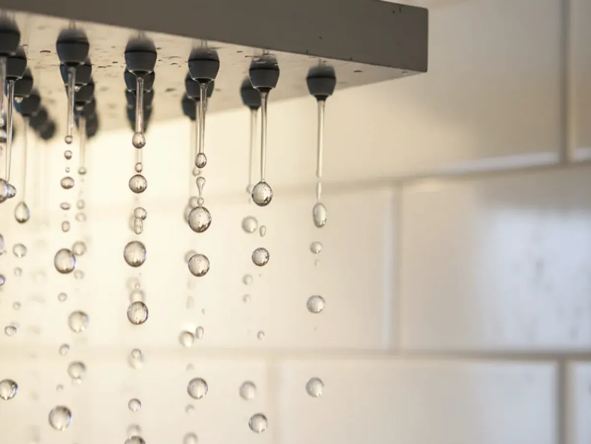 Skin & Eczema equipment detail in a residential water-treatment setup